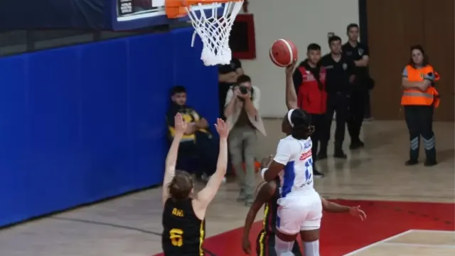 Melikgazi Kayseri Basketbol, Sezona Fırtına Gibi Başladı: Dardanel Çanakkale’yi Farklı Geçti