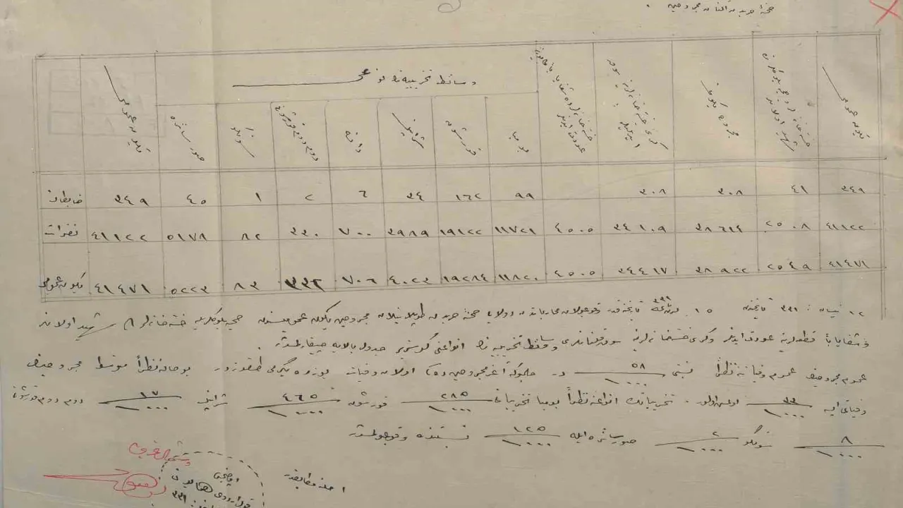 Çanakkale’de 1915’e Ait Sağlık Raporu Ortaya Çıktı: Cephe Gerisindeki Büyük Mücadele Gün Yüzüne Çıktı