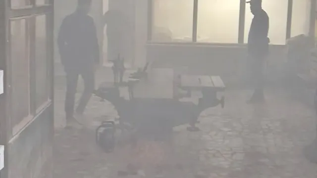 Gelibolu’da Marangozhanede Yangın Paniği: Ekipler Hızla Müdahale Etti