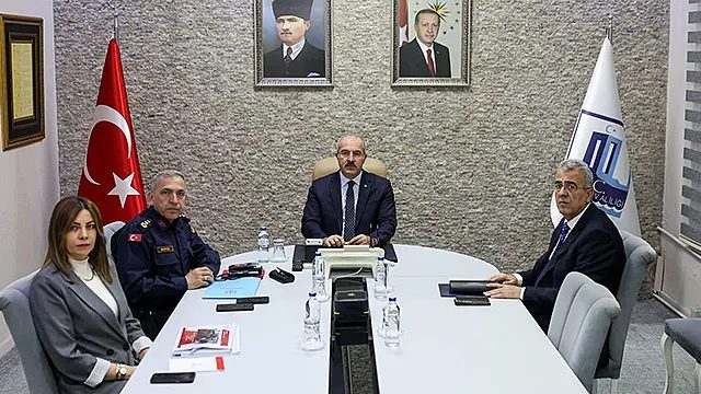 Okullarda Güvenlik Önlemleri VKS Toplantısında Değerlendirildi