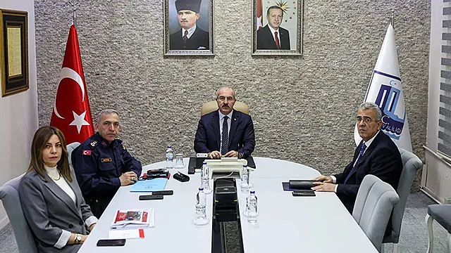 Okullarda Güvenlik Önlemleri VKS Toplantısında Değerlendirildi