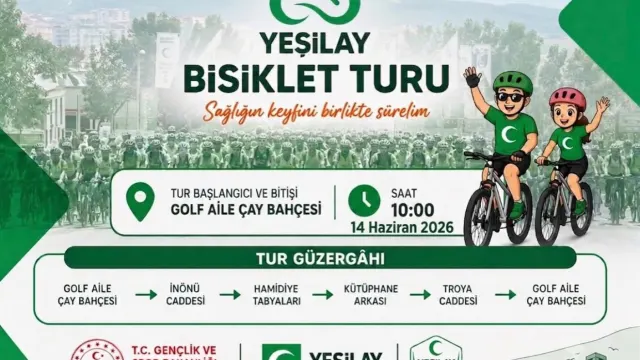 Yeşilay Bisiklet Etkinliği