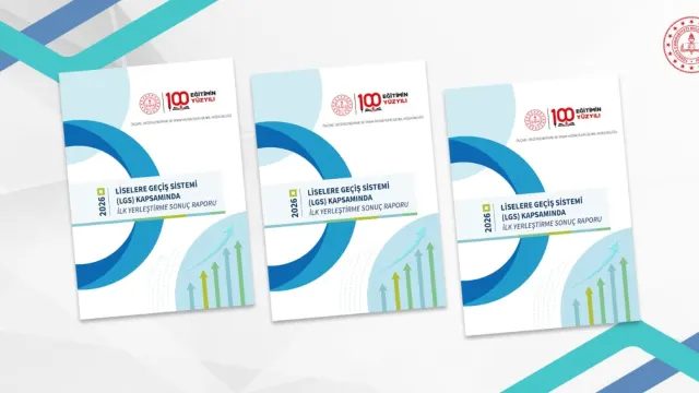 2026 LGS Yerleştirme Raporu Yayımlandı! Liselerde Doluluk Yüzde 95'i Aştı
