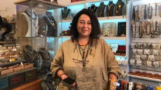 Çanakkale'nin Tek Kadın Sadekârı Ayfer Adaş Geleneksel Sanatları Yaşatıyor