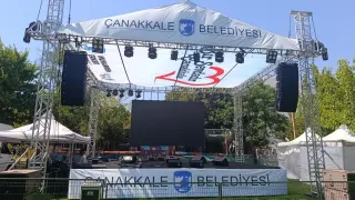 Çanakkale'de Troya Festivali İçin Hazırlıklar Sürüyor