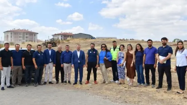 Ezine'de Güneş Enerjisi Santrali Projesi Başladı