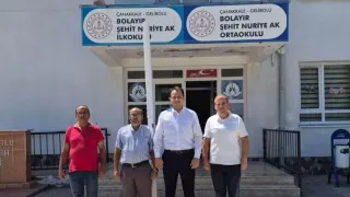Gelibolu'da Okullar Yeni Döneme Hazırlanıyor