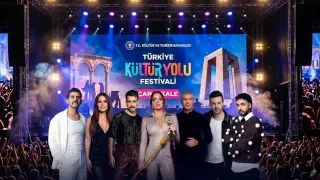 Çanakkale Kültür Yolu Festivali'nde Ünlü Sanatçılar Sahne Alacak