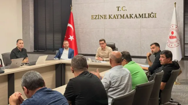 Ezine'de Coğrafi İşaretli Ürünler İçin Güç Birliği