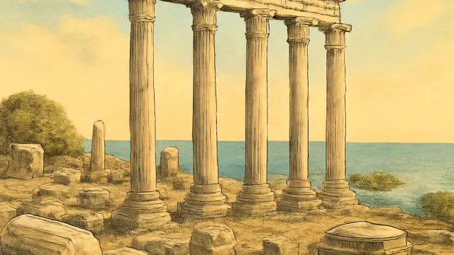 Temsilî görsel: Apollon Smintheion Tapınağı (Gülpınar): Tarihi ve Önemi