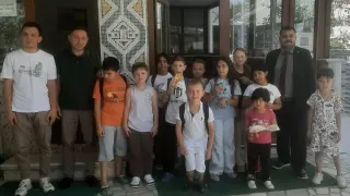 Bayramiç'te Yörüklerden Çocuklara Gönül Sofrası