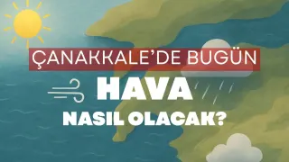 Çanakkale'de 30 Ağustos'ta Parçalı Bulutlu Hava Bekleniyor