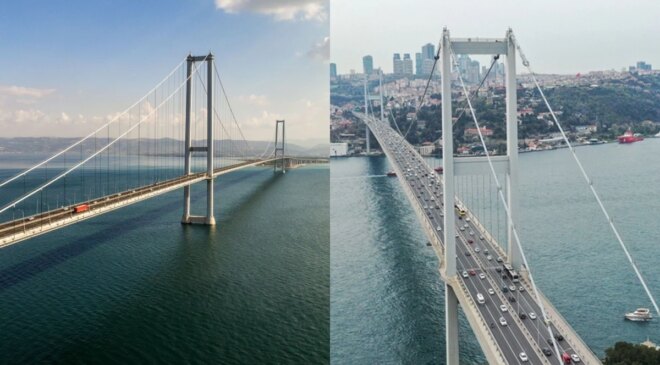 2024 Köprü ve otoyol ücretlerine zam geldi mi? 15 Temmuz, FSM, Osmangazi ve Çanakkale Köprüsü ne kadar, kaç TL oldu?