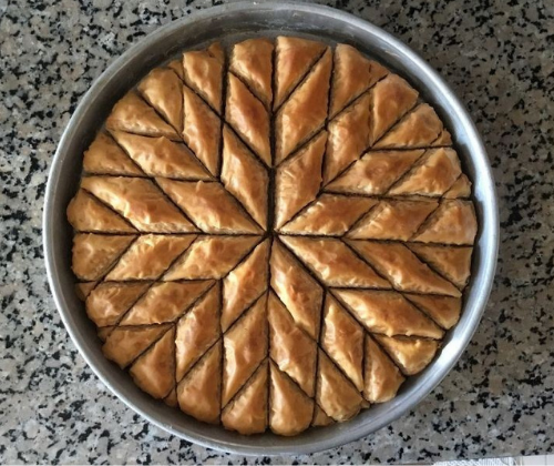 Ev Yapımı Lezzet Ev Baklavası Tarifi