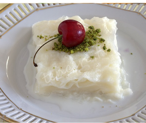 Mükemmel Cevizli Güllaç Tarifi