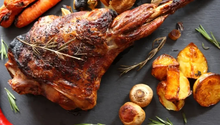 Kuzu Tandır  Lezzetli Etli Yemek Tarifi