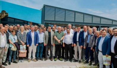 AK Parti Çanakkale Milletvekili Ayhan Gider, Biga’da Muhtarlarla Buluştu
