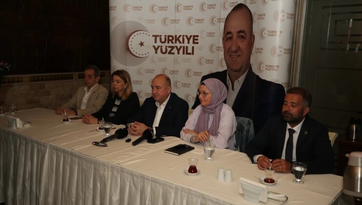 AK Parti Çanakkale Milletvekili Ayhan Gider, muhtarlarla bir araya geldi