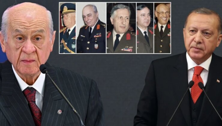 Bahçeli, paşalardan birinin aftan yararlanmasına itiraz etti: Ben olsam çıkarmazdım