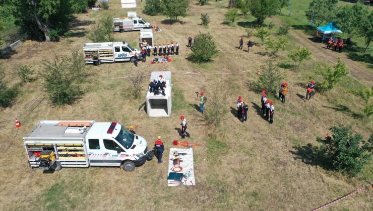 Balkan Ülkeleri Üniversiteler Arası Arama Kurtarma Yarışması Başladı