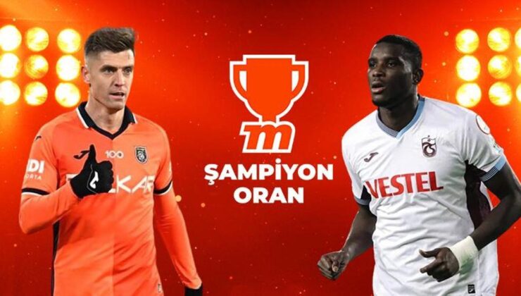 Başakşehir’in rakibi Trabzonspor