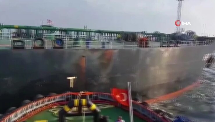 Çanakkale Boğazı’ndan geçen tanker makine arızası yaptı