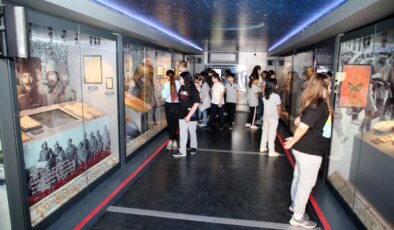 Çanakkale Savaşları Mobil Müzesi Keşan’da Ziyarete Açıldı