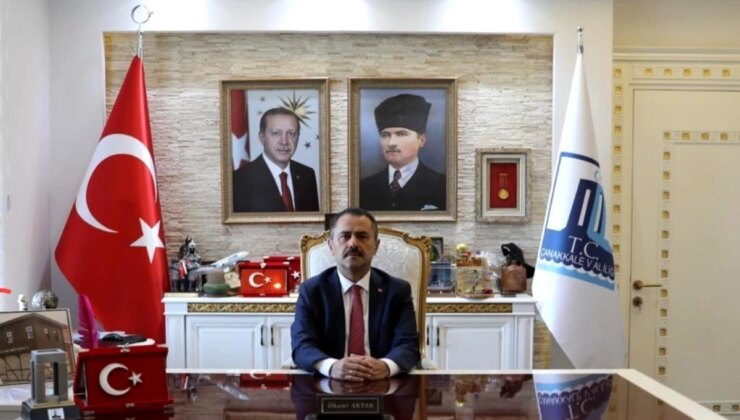 Çanakkale Valisi İlhami Aktaş, 19 Mayıs Atatürk’ü Anma, Gençlik ve Spor Bayramı’nı kutladı