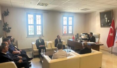 Çanakkale Valisi İlhami Aktaş, Geri Gönderme Merkezini Denetledi