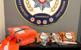Çanakkale’de 103 Afganistan uyruklu kaçak göçmen yakalandı