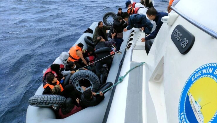 Çanakkale’de 38 Kaçak Göçmen Yakalandı