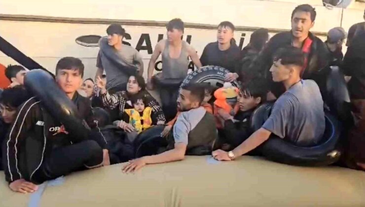 Çanakkale’de 7’si çocuk 42 kaçak göçmen yakalandı