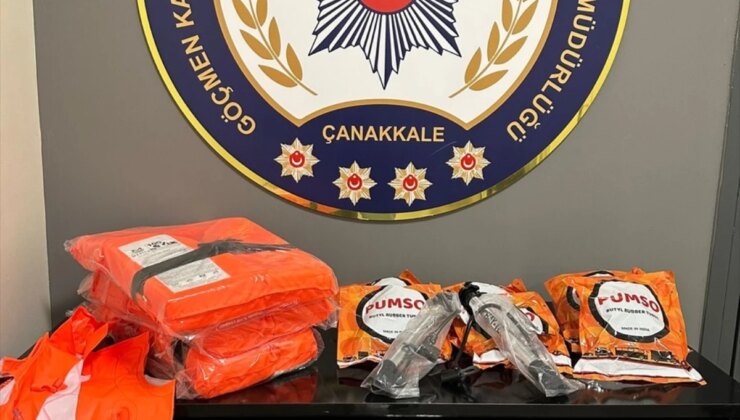Çanakkale’de Göçmen Kaçakçılığı Operasyonu: 8 Tutuklama