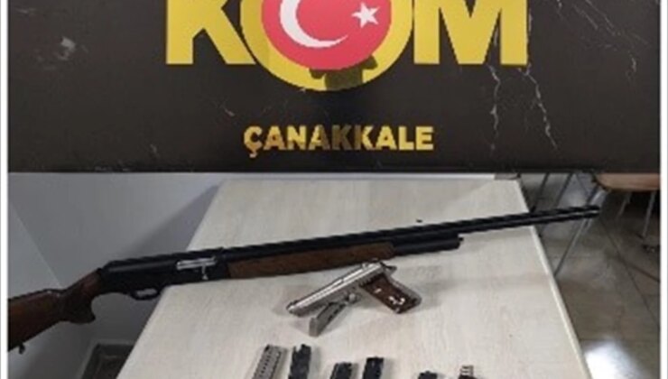 Çanakkale’de Kaçakçılık Operasyonu: 36 Şüpheli Gözaltına Alındı