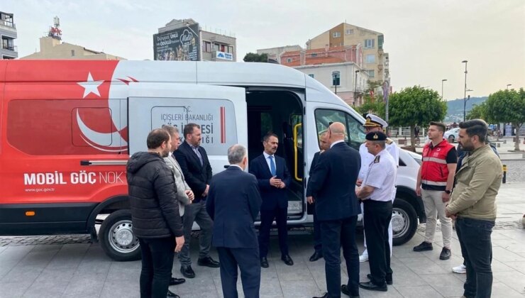 Çanakkale’de Mobil Göç Noktası Uygulaması Faaliyete Geçti
