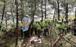 Çanakkale’de orman işletme şeflerine eğitim verildi