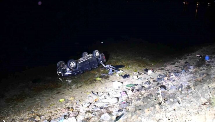 Çanakkale’de Otomobil Denize Uçtu, Sürücü Hayatını Kaybetti