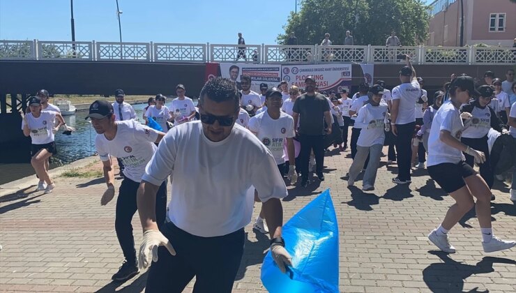 Çanakkale’de Plogging Etkinliği: Koşu ve Çöp Toplama