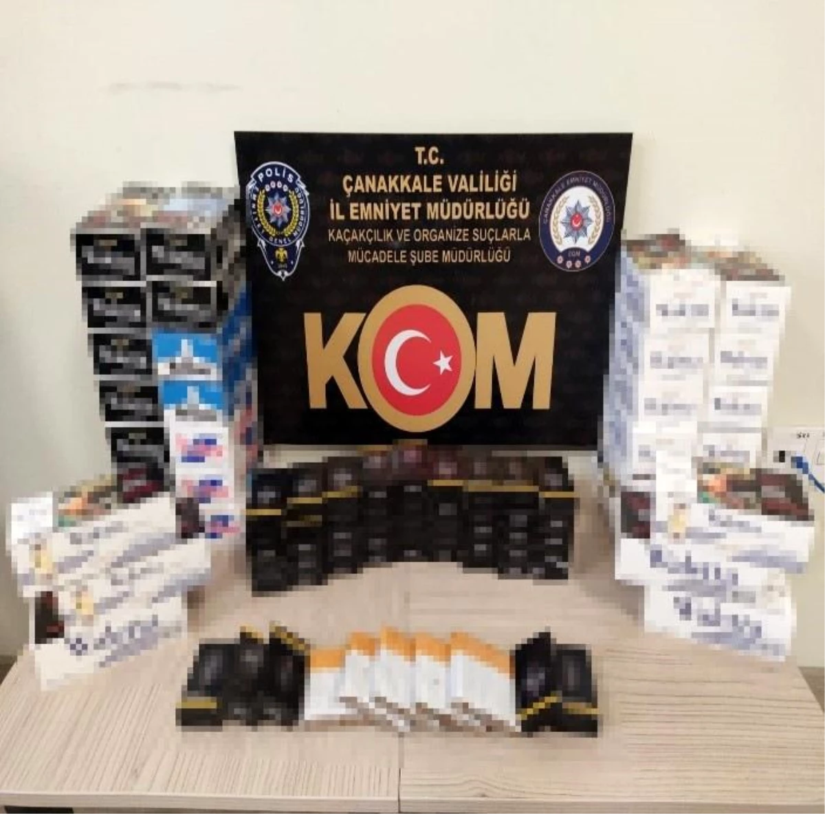 Çanakkale’de Polis Operasyonunda 15 Şüpheliye Kaçakçılık Suçundan İşlem Yapıldı