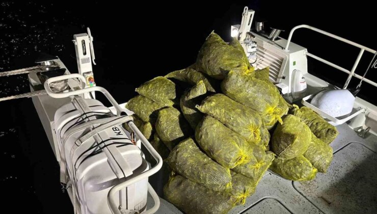 Çanakkale’de Sahil Güvenlik Operasyonunda 1.300 Kilogram Midye Ele Geçirildi