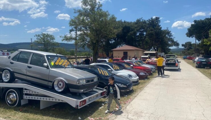 Çanakkale’de SMA Hastası Çocuğa Destek İçin Modifiye Araç Festivali Düzenlendi
