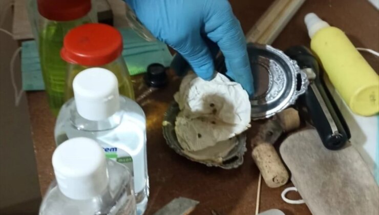 Çanakkale’de Uyuşturucu Operasyonu: 10 Kök Kenevir ve 110 Gram Skunk Ele Geçirildi