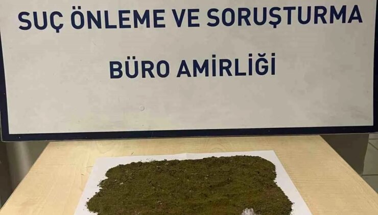 Çanakkale’de Uyuşturucu Operasyonunda 78 Gram Kubar Esrar Ele Geçirildi