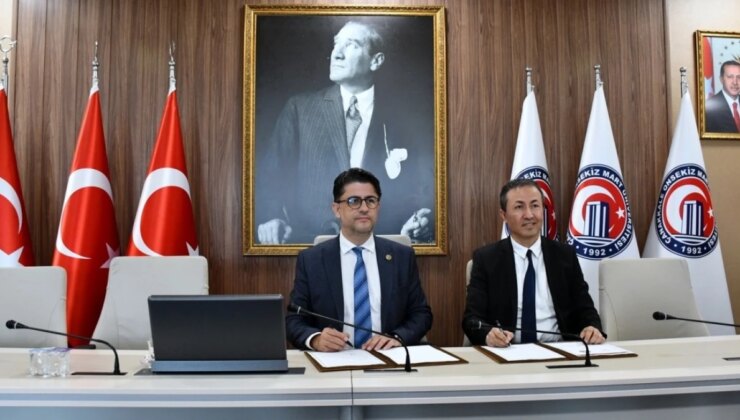 ÇOMÜ ve Aile ve Sosyal Hizmetler Bakanlığı arasında Tazelenme Üniversitesi işbirliği protokolü imzalandı