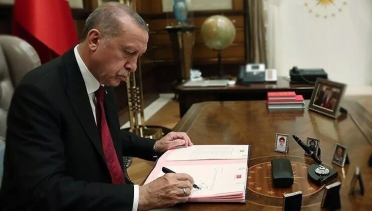 Cumhurbaşkanı Erdoğan’ın imzasıyla 7 üniversiteye rektör atandı
