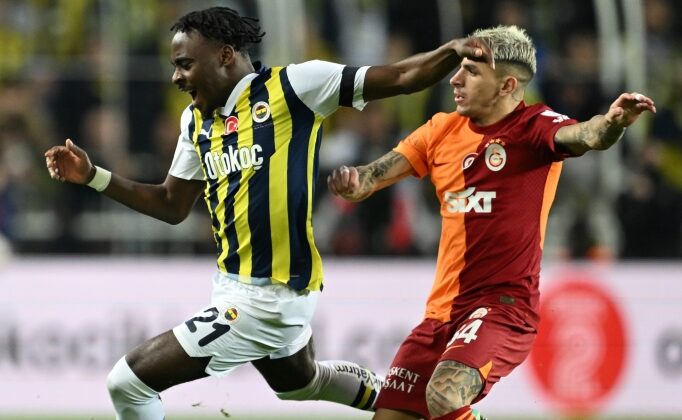 Galatasaray-Fenerbahçe rekabetinden ilginç notlar