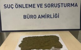 Gelibolu’da silah ve uyuşturucu operasyonu: 2 gözaltı