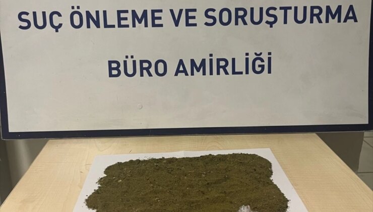 Gelibolu’da silah ve uyuşturucu operasyonu: 2 gözaltı