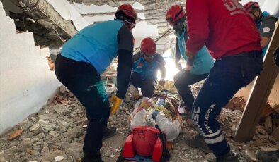 Gökçeada’da UMKE Tatbikatı İkinci Gününde Yangın Senaryosu İcra Edildi
