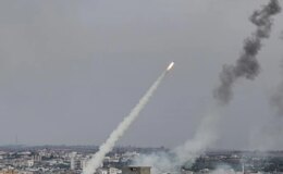 Hamas, attığı füzelerle İsrail’in kalbini hedef aldı! Tel Aviv’de siren sesleri duyuldu